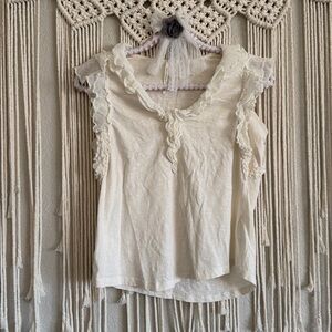 Anthropologie boho top